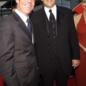 Dennis Quaid and Cal Ripken
