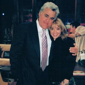 Marilyn's appearance on the Tonight Show with Jay Leno.