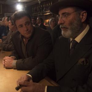Still of Andy Garcia and Michael Rispoli in Rob the Mob 2014