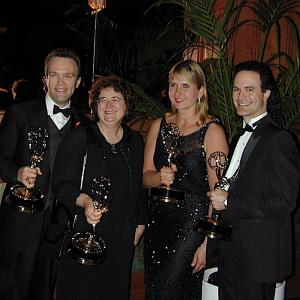 2002 Emmy Awards Michael McCuistion, Shirley Walker, Lolita Ritmanis, Kristopher Carter