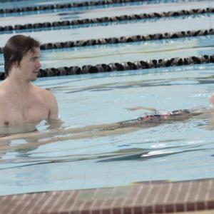 Still of Jason Ritter and Sarah Roemer in The Event 2010