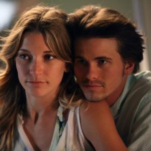 Still of Jason Ritter and Sarah Roemer in The Event (2010)