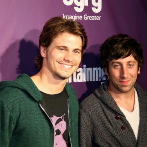 Simon Helberg and Jason Ritter