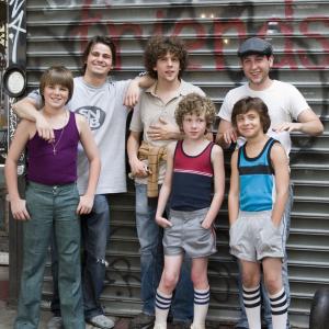 Still of Jesse Eisenberg and Jason Ritter in The Education of Charlie Banks (2007)