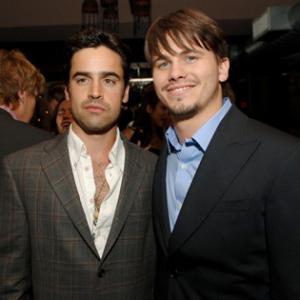 Jesse Bradford and Jason Ritter at event of Happy Endings 2005