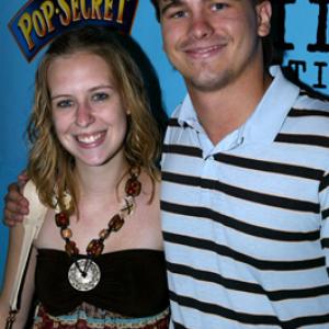 Jason Ritter and Nicole Doring at event of Stagedoor 2006