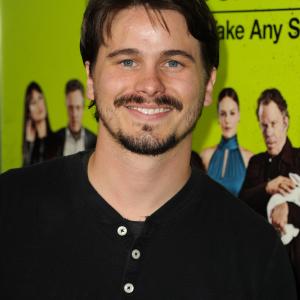 Jason Ritter at event of Septyni psichopatai (2012)