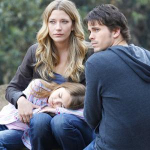 Still of Jason Ritter, Sarah Roemer and Samantha Buchanan in The Event (2010)