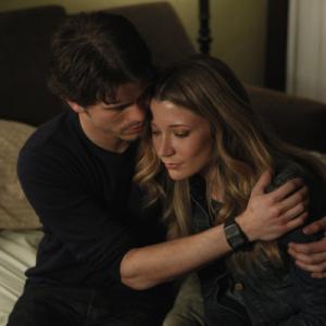 Still of Jason Ritter and Sarah Roemer in The Event 2010