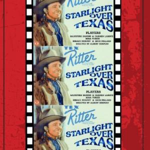 Tex Ritter in Starlight Over Texas 1938