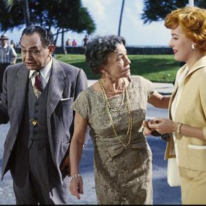 Still of Edward G Robinson Eleanor Parker and Thelma Ritter in A Hole in the Head 1959