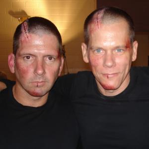 Stunt double for Kevin Bacon on 