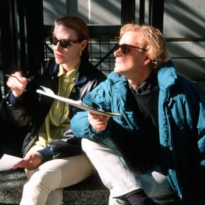 Still of Margrit Ritzmann and Curt Truninger in Waiting for Michelangelo