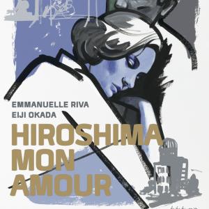 Eiji Okada and Emmanuelle Riva in Hiroshima mon amour 1959