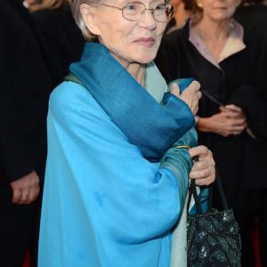 Emmanuelle Riva at event of Amour 2012