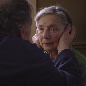 Still of Emmanuelle Riva in Amour (2012)
