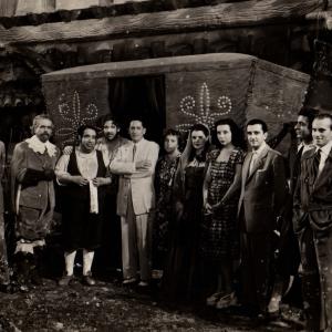 During the filming of Don Juan de Serrallonga 1949 Ricardo Gascn