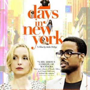Poster for 2 Days in New York Directed by Julie Delpy