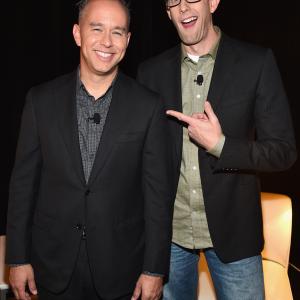 Pete Docter and Jonas Rivera