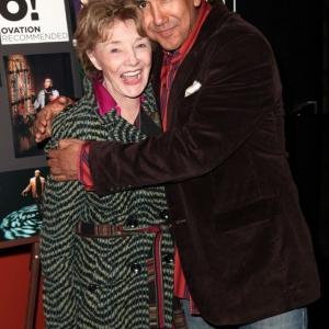Actress Peggy McCay and actor Ren Rivera