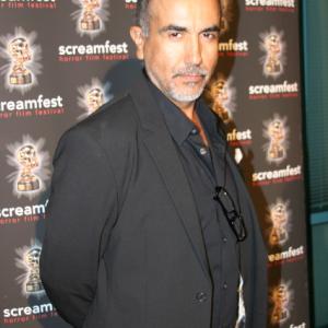 Rene Rivera at Screamfest LA 2013 Black Carpet Opening Night and movie premiere of 