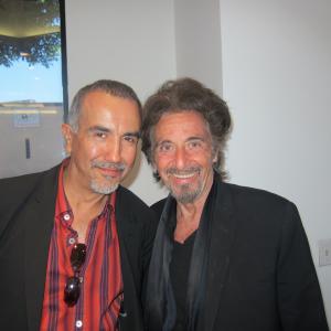 Rene Rivera with Mr.Al Pacino,