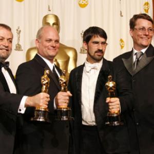 Joe Letteri and Christian Rivers at event of The 78th Annual Academy Awards (2006)