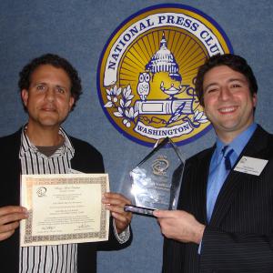 2009 TIVADC Peer Awards Rex Miller and Ted Roach