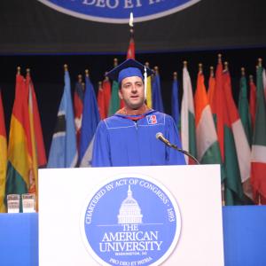 American University Graduate Commencement Speaker May 2011