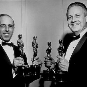 Academy Awards 34th Annual Jerome Robbins Robert Wise