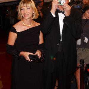 Denys Arcand and Denise Robert at event of Les invasions barbares (2003)