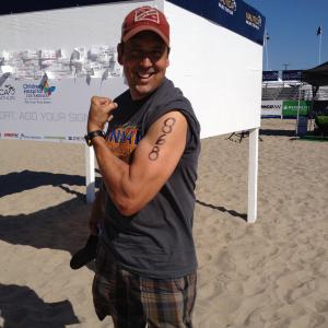 Prior to completing the 2012 Malibu Double 2 Triathlons in 2 days