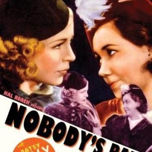 Patsy Kelly and Lyda Roberti in Nobodys Baby 1937