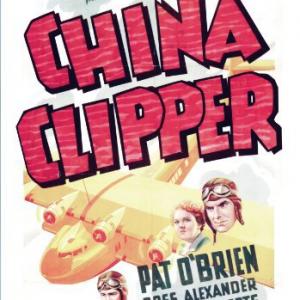 Humphrey Bogart Pat OBrien Ross Alexander and Beverly Roberts in China Clipper 1936