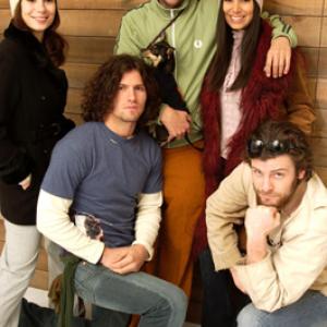 Brandi Emma, Bret Roberts, Roselyn Sanchez and Chris Fisher at event of Nightstalker (2002)