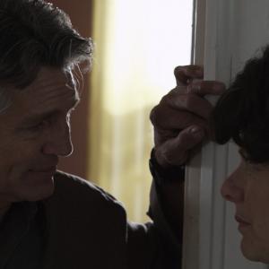 Eric Roberts and Eliza Roberts in The Wayshower 2011
