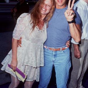 Eric Roberts and Eliza Roberts at event of Living in Oblivion 1995