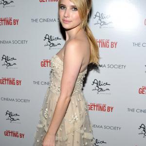 Emma Roberts at event of The Art of Getting By 2011
