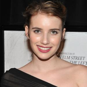 Emma Roberts at event of My Soul to Take 2010
