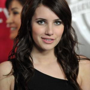 Emma Roberts at event of The 66th Annual Golden Globe Awards (2009)