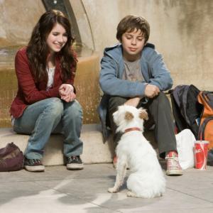 Still of Emma Roberts and Jake T Austin in Hotel for Dogs 2009