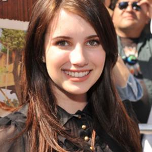 Emma Roberts at event of Kit Kittredge An American Girl 2008