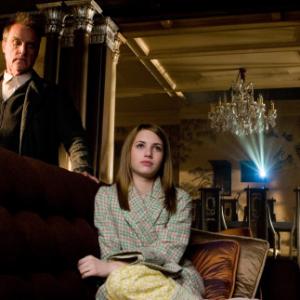 Still of Marshall Bell and Emma Roberts in Nancy Drew 2007