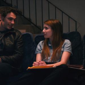 Still of James Franco and Emma Roberts in Palo Alto 2013