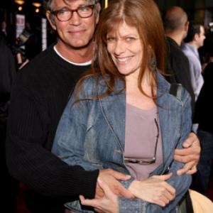 Eric Roberts and Eliza Roberts at event of American Dreamz (2006)