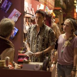 Still of Eric Roberts, Toby Hemingway and Maddie Hasson in The Finder (2012)