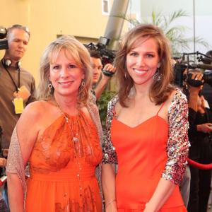 Sandra Pape & Jordan Roberts on the Red Carpet at the Kodak Theatre, May 23, 2010