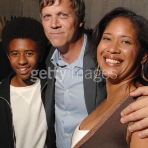 Marcus Carl Franklin Todd Haynes and Kim Roberts Im Not There