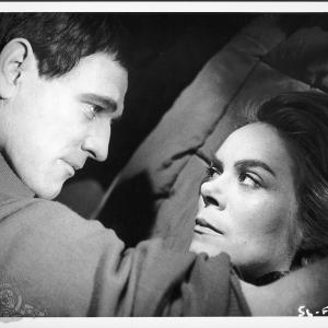Still of Richard Harris and Rachel Roberts in This Sporting Life 1963