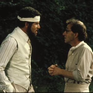 Still of Woody Allen and Tony Roberts in A Midsummer Night's Sex Comedy (1982)